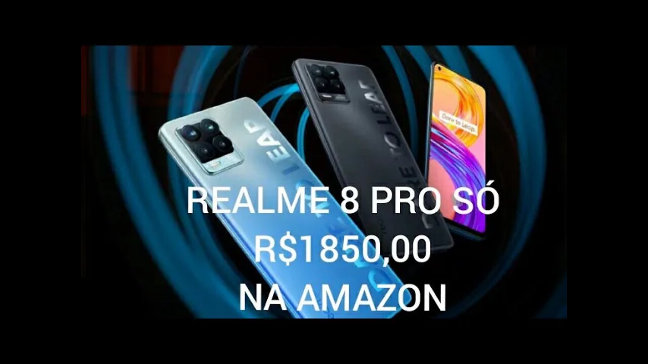 Realmente acabou o almoço grátis da Realme 8 Pro mais do mesmo