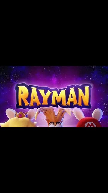 RAYMAN VOLTOU no NOVO Mario + Rabbids