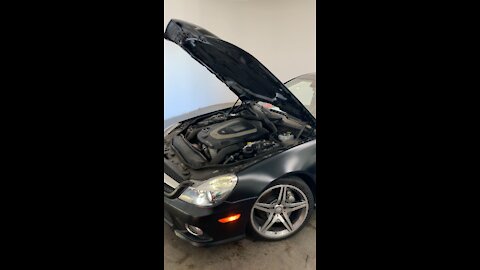 2011 Mercedes-Benz SL 550