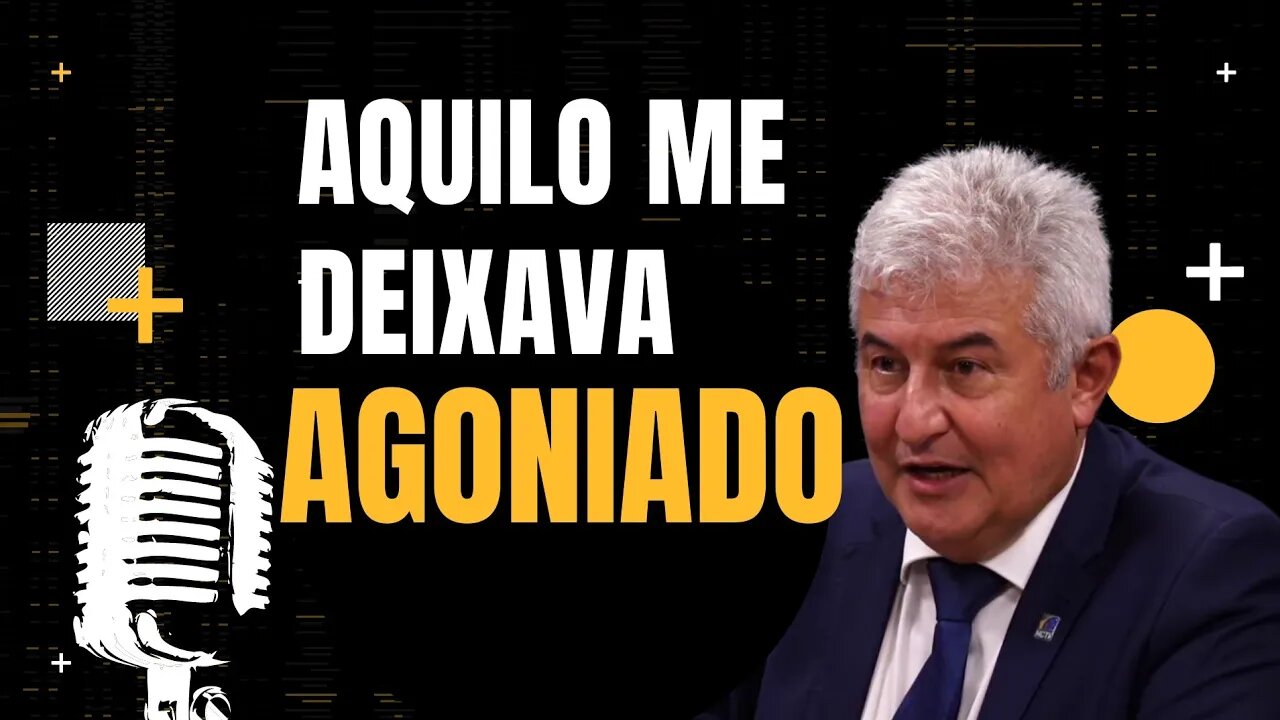 Aquilo me deixava agoniado ( Sobre Alcântara) - Marcos Pontes - Flow.