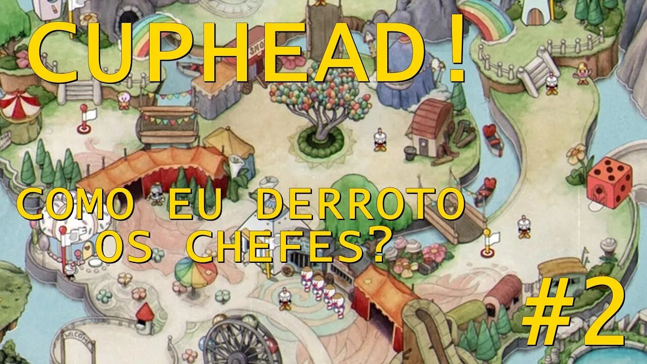 Cuhpead | Como eu derroto os chefes? | Ilha 2 | #2