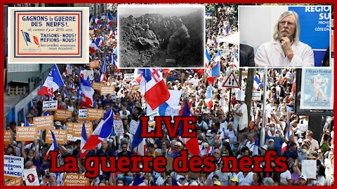 🔴LIVE RDLS 25/08 : Raoult, Manifs mondiales, Audits : La Guerre des nerfs !🔴