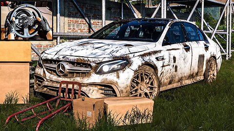 Rebuilding a Mercedes-AMG E 63 S - Forza Horizon 5 Thrustmaster T300 RS Gameplay