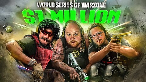 WORLD SERIES OF WARZONE $1,000,000 QUALIFIERS (LIVE)