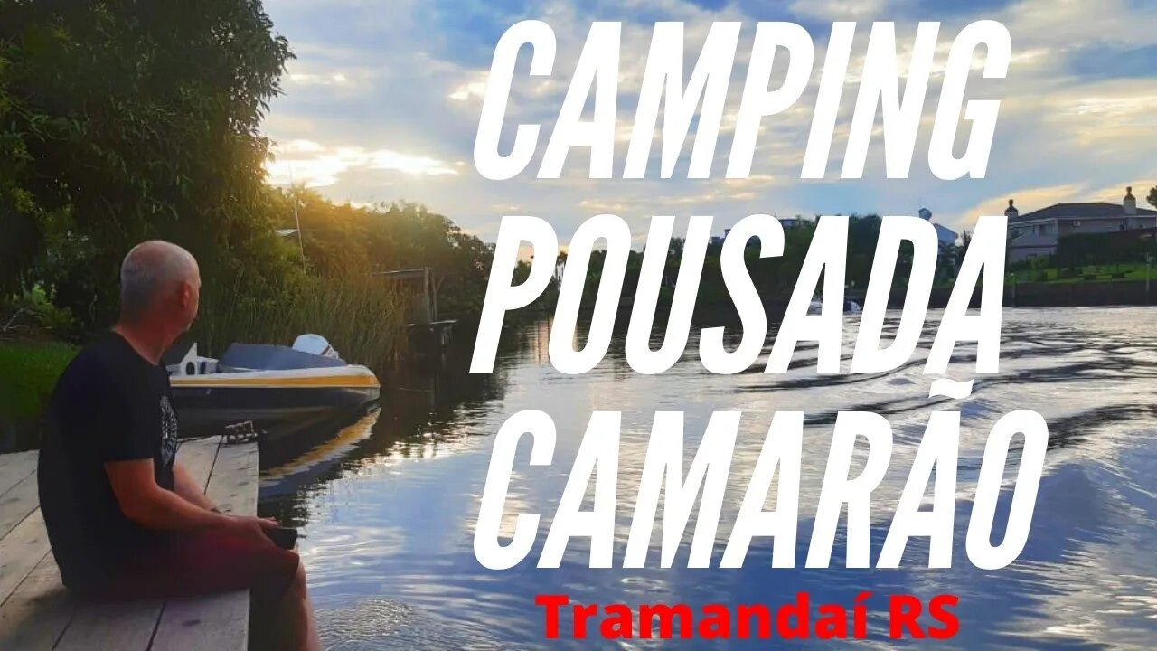 Camping e pousada Camarão na praia de Tramandaí RS Capital das praias #camping #turismo #viagem