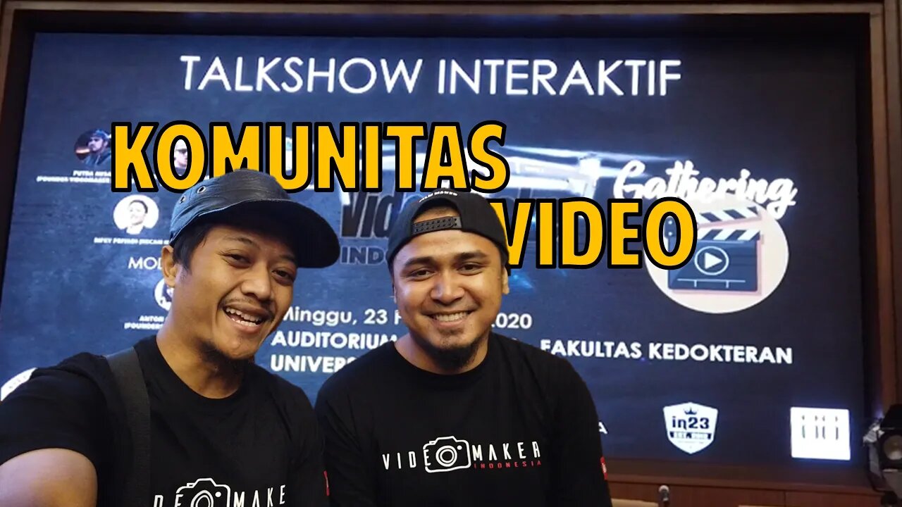 Gathering Pertama Video Maker Indonesia, Komunitas Video Creator Terbaik