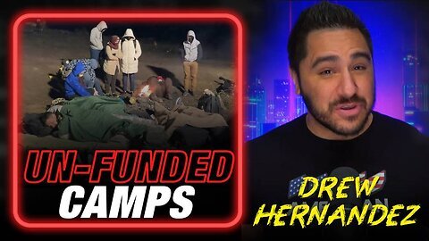 Alex Jones Reporter Discovers UN-Funded Camps Deep Inside US info Wars show