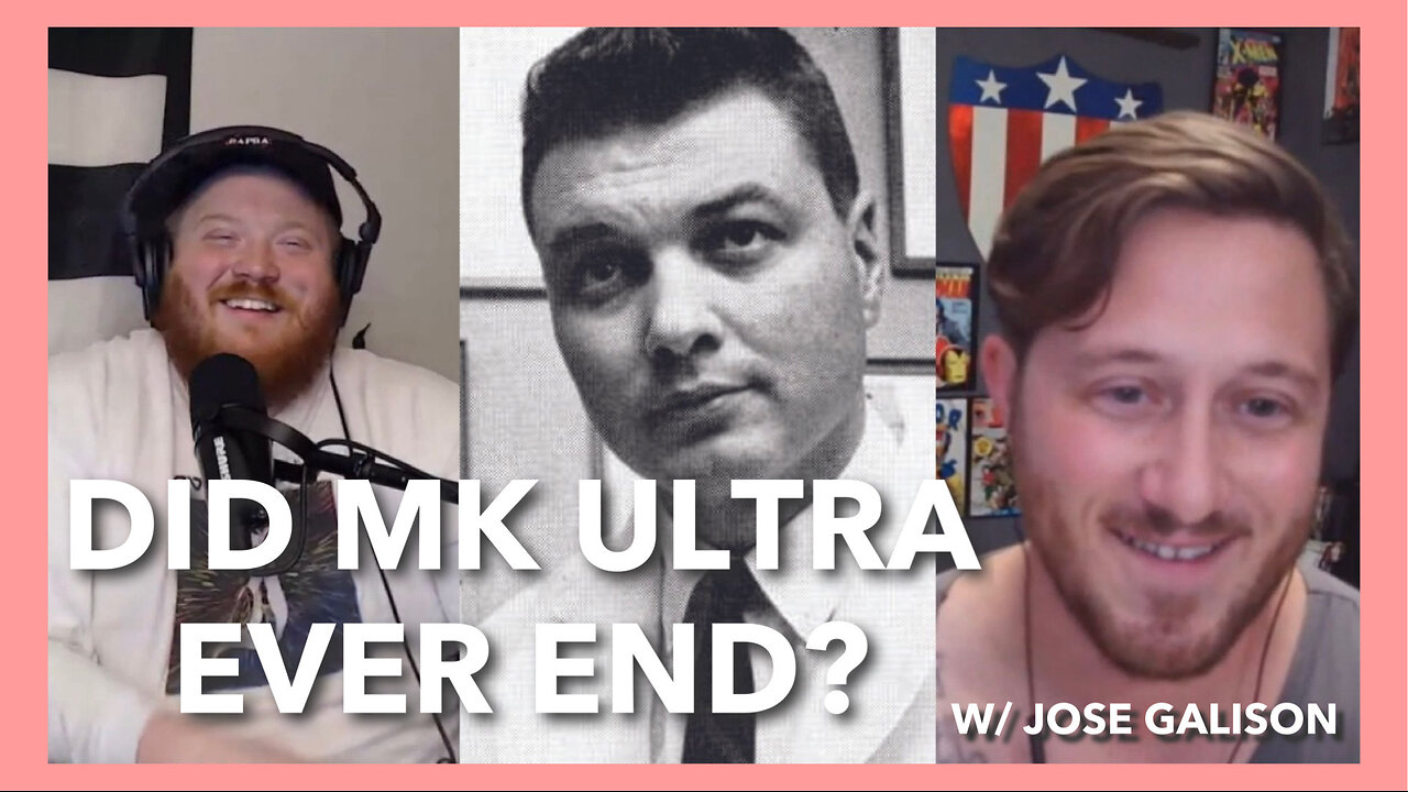 Did MK Ultra Ever Really End? w/Jose of the NO WAY JOSE Podcast