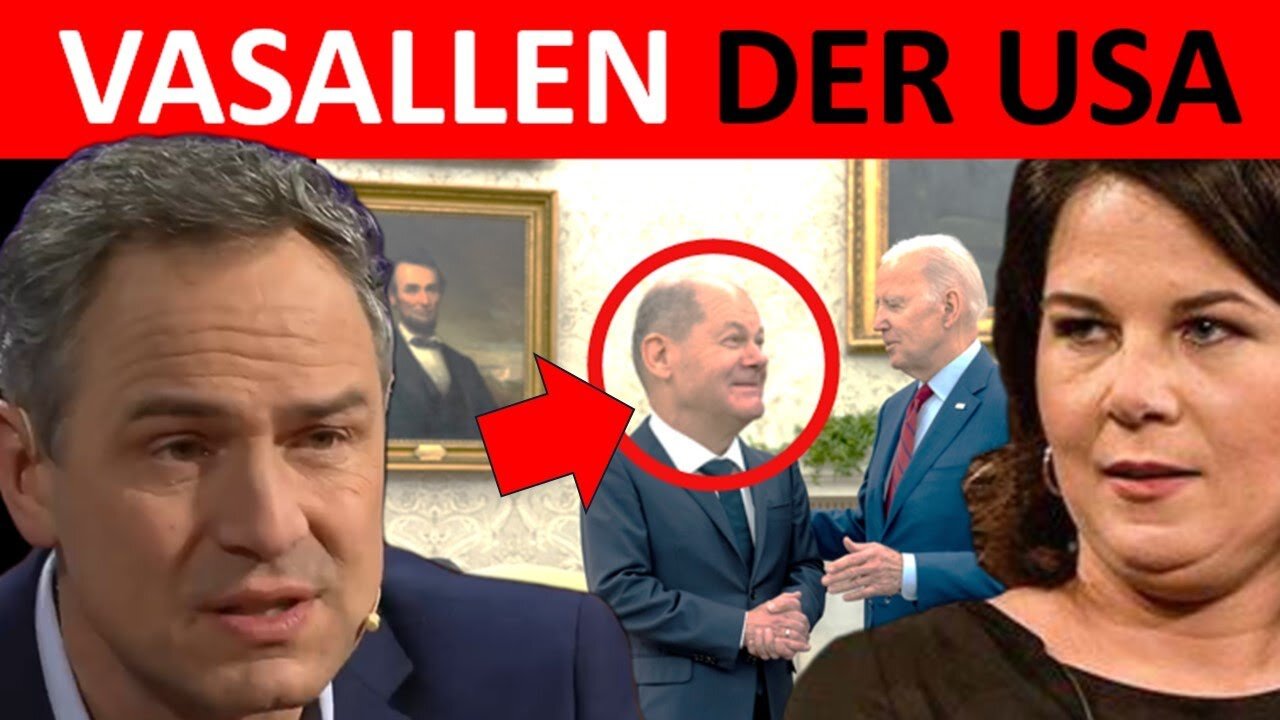 SCHOLZ und BAERBOCK SIND VASALLEN DER USA.ELITÄRER HISTORIKER GANSERER MIT HARSCHER KRITIK