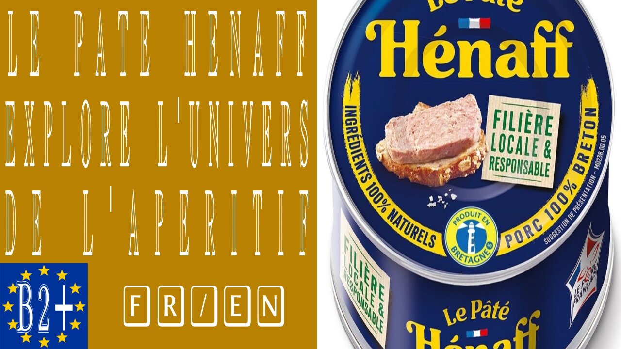 Le pâté Hénaff se met au végétal et explore l’univers de l’apéritif