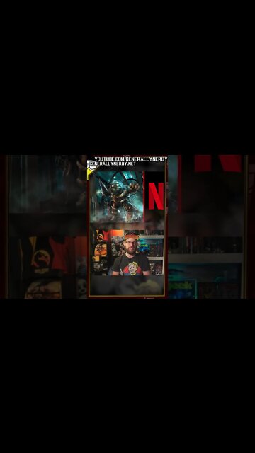 Bioshock on Netflix #shorts