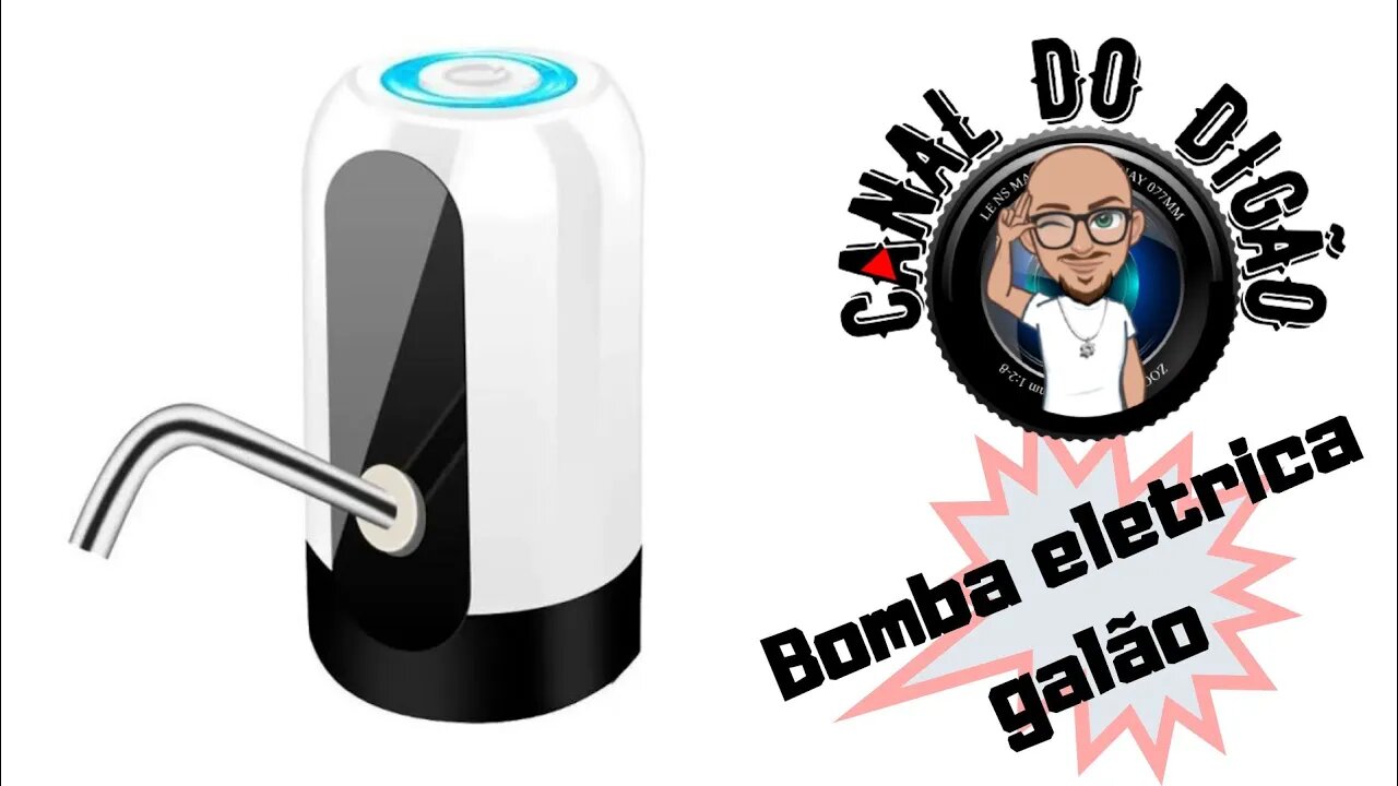 PRIMEIRA COMPRA NA SHOPEE (BOMBA ELETRICA DE GALÃO) #11