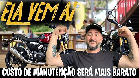 Novas Triumph 400 terão custo de manutenção MENOR que da METEOR