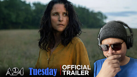 A24 - Tuesday Official Trailer Reaction!