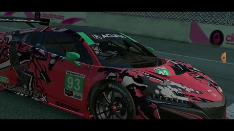 GUIGAMES - Real Racing 3D - NSX GT3 - Dubai