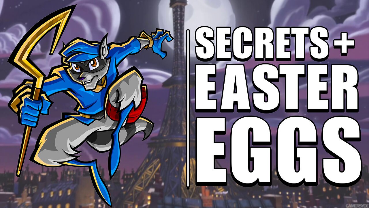 Sly Cooper Easter Eggs and Secrets | Sly 1, 2, & 3