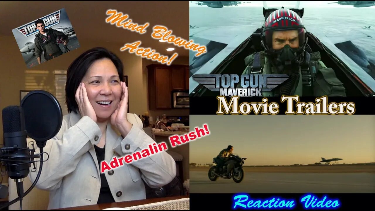 Reaction Video On Top Gun 2020 Video Trailer Ft. Tom Cruise