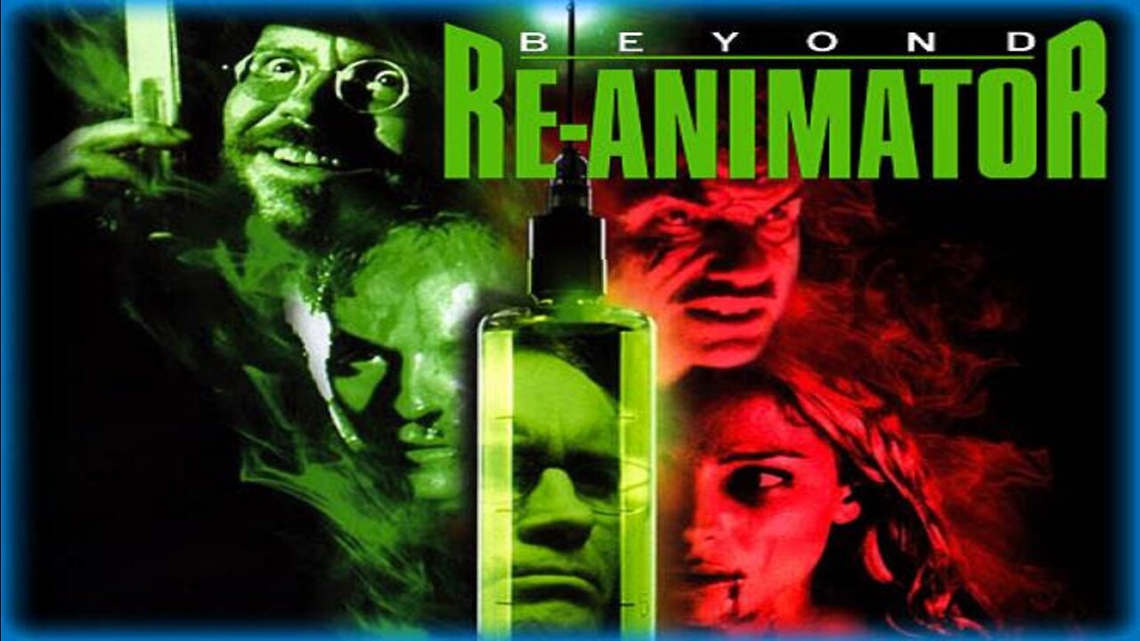 BEYOND RE-ANIMATOR 2003 Dr Herbert West Resumes Reviving the Dead FULL MOVIE in HD & W/S