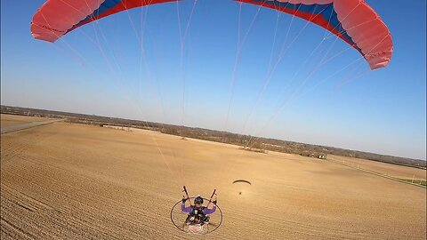 Chase Cam Test Flight - Easter Sunday 2021