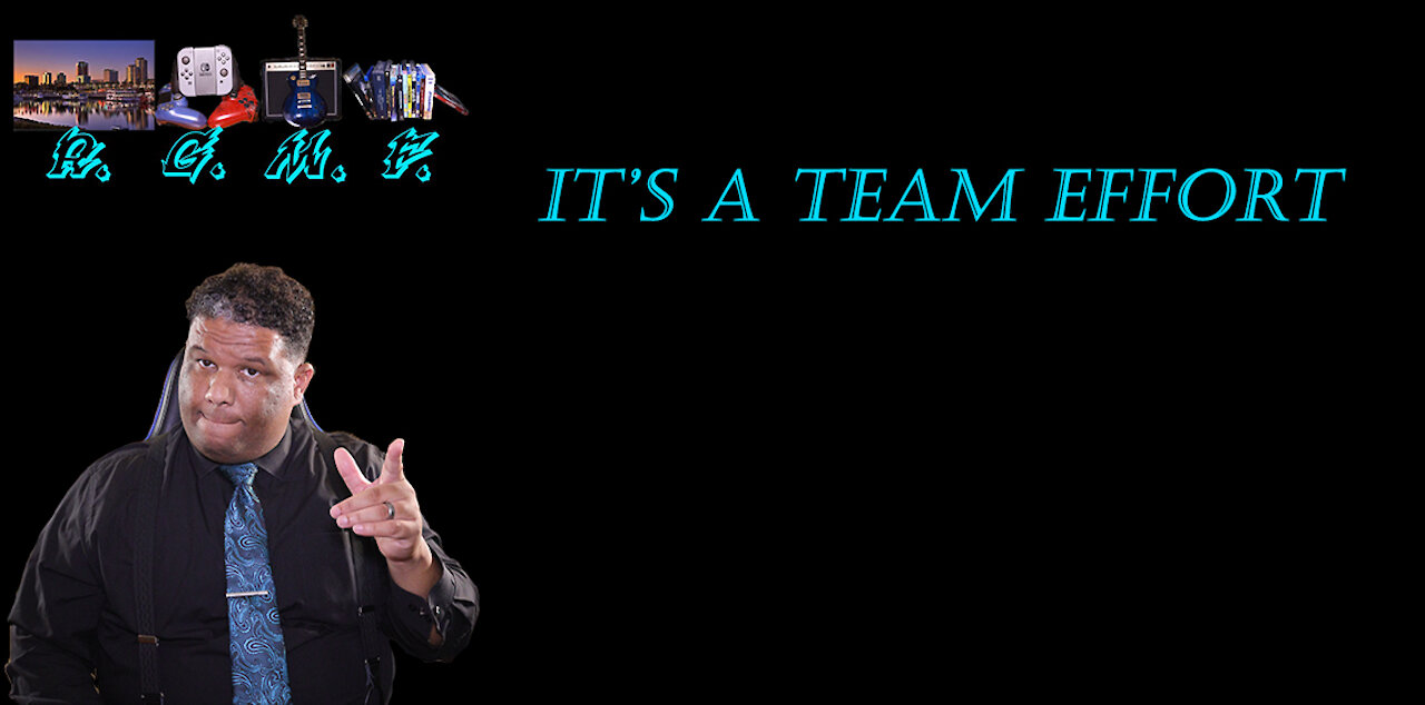 It's A Team Effort
