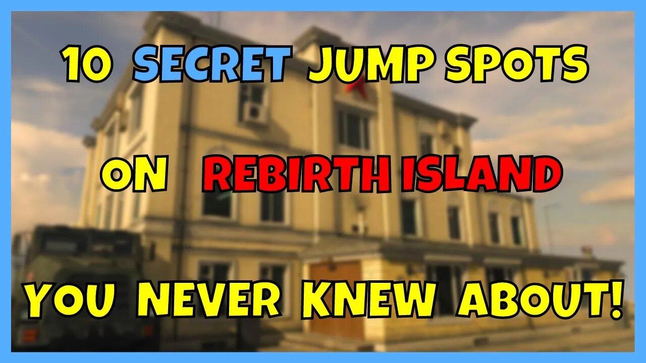 10 SECRET Rebirth Island Jump Spots in Warzone Season 3 🤫