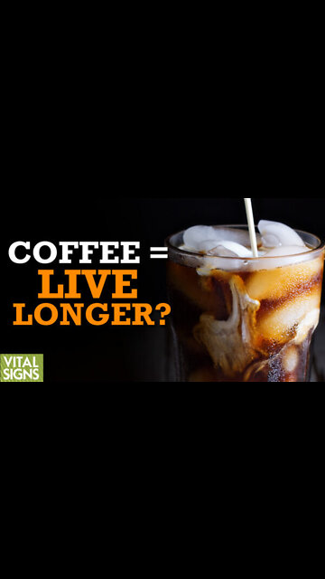 Coffee Drinkers Live Longer: Study; What About Adding Sugar? | Trailer | Vital Signs
