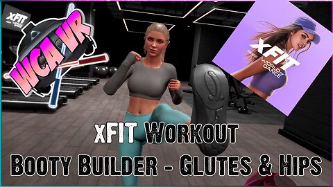 xFIT: Powered by World of Dance - Booty Builder | glutes & hips | #xfit