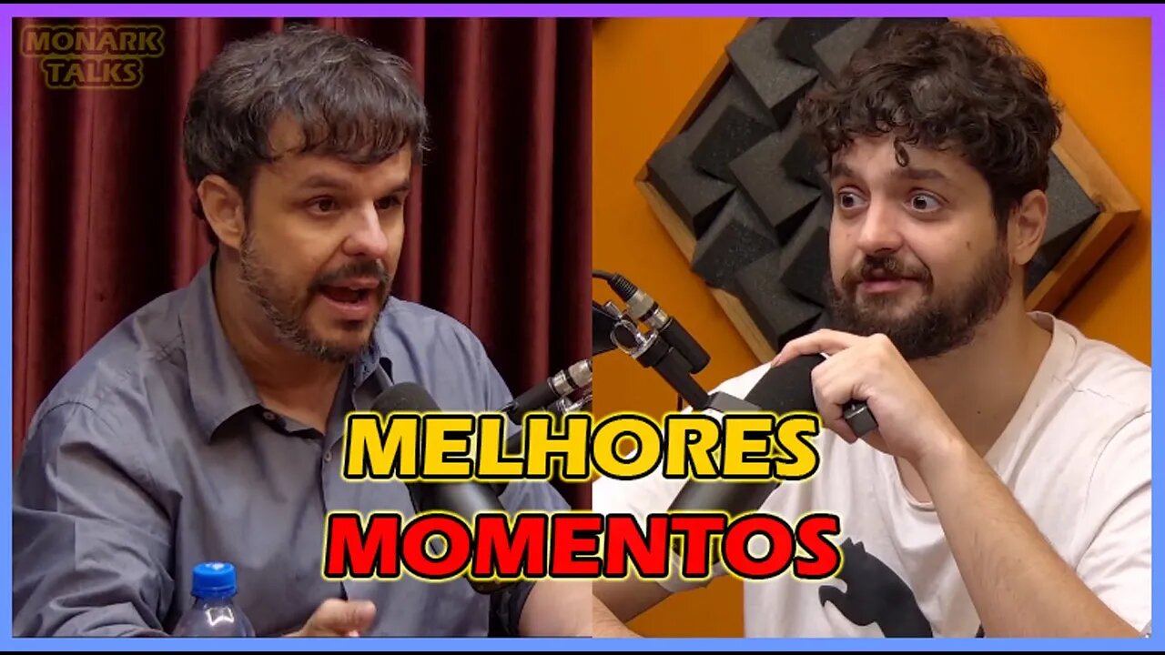 MELHORES MOMENTOS MONARK TALKS COM ADRILLES JORGE