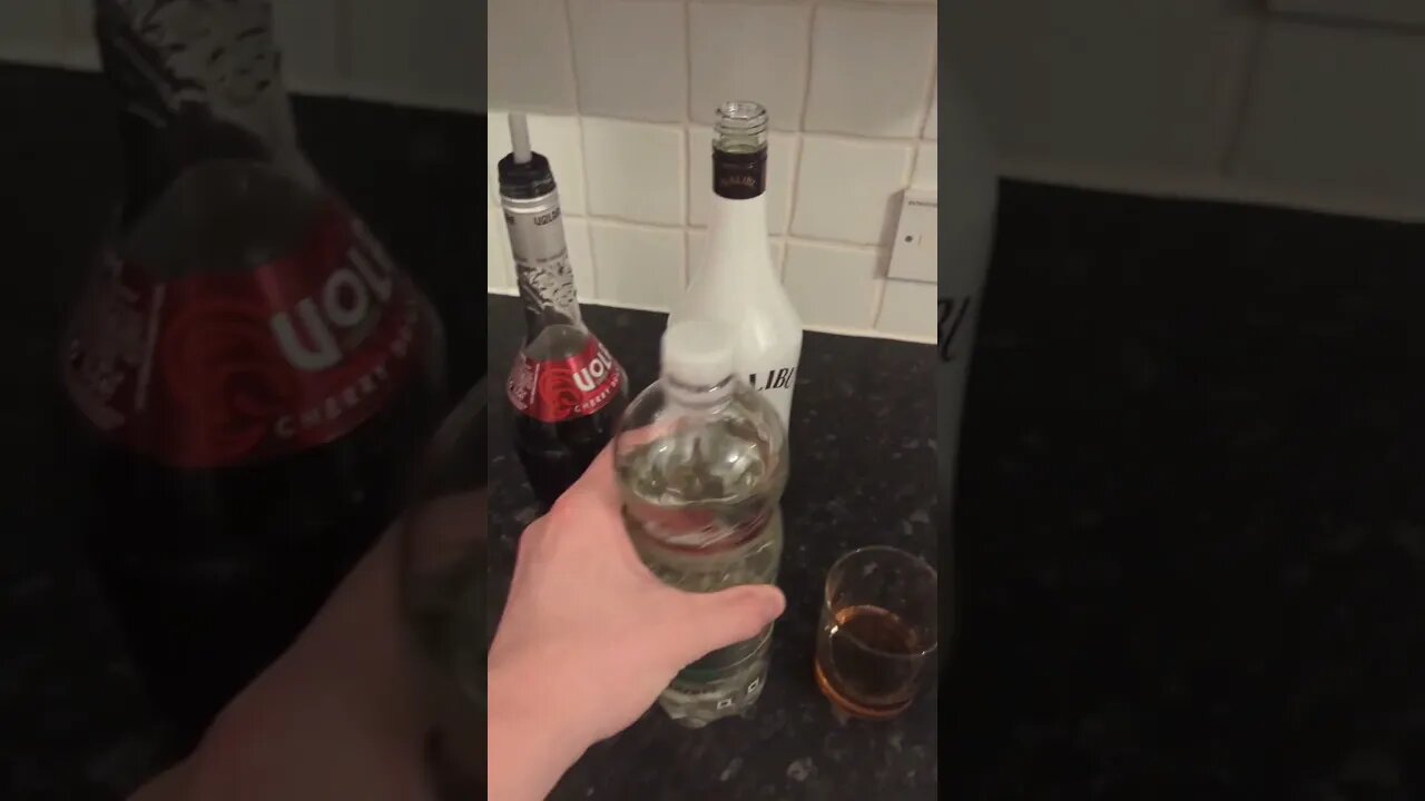 Drink Makes your Chin... what?