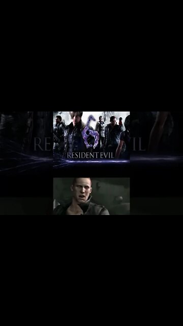 ESSE É O RESIDENT EVIL 6