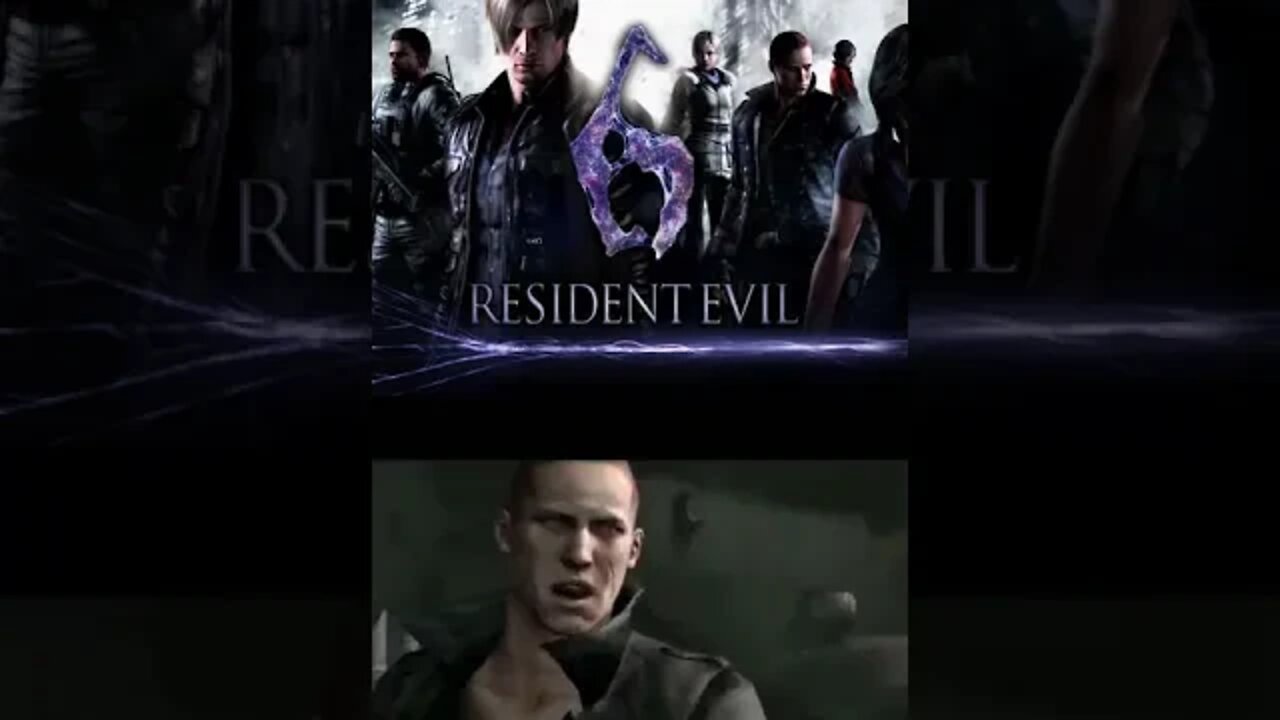 ESSE É O RESIDENT EVIL 6