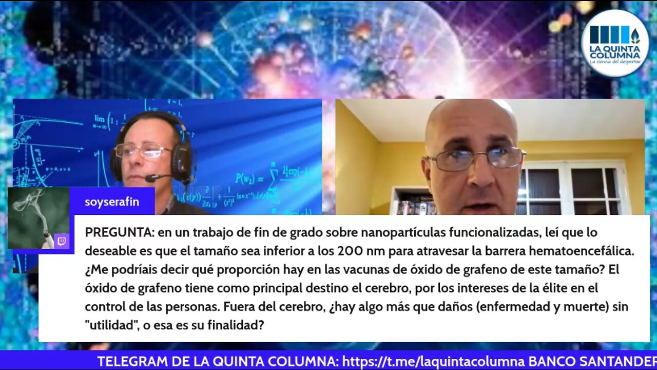 La Quinta Columna - Programa 190 - FABRICANDO LAS OLAS, QUÉ ES EL COVID19 Y SU PROPÓSITO FINAL