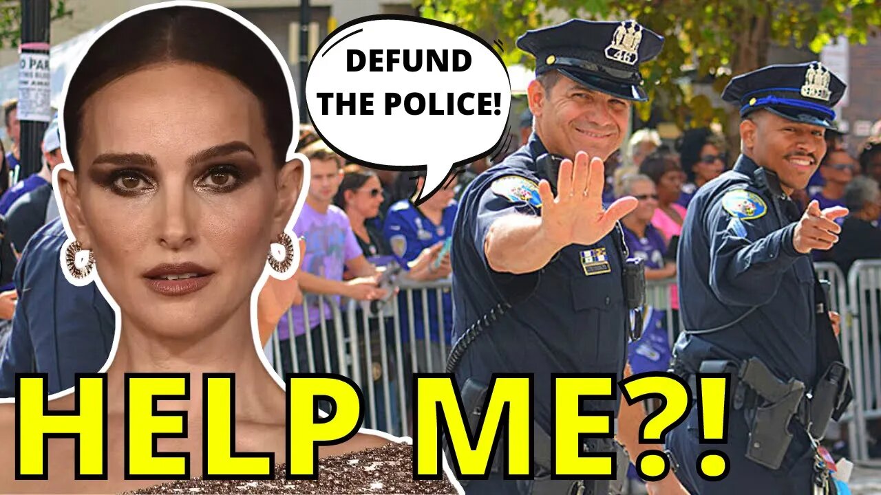 Natalie Portman & AppleTV Series NEEDS POLICE HELP! She PUSHED To DEFUND THE POLICE!