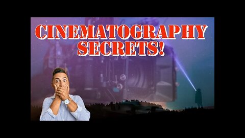 #28 - Secrets of great cinematography 😮 You don't want to miss this!