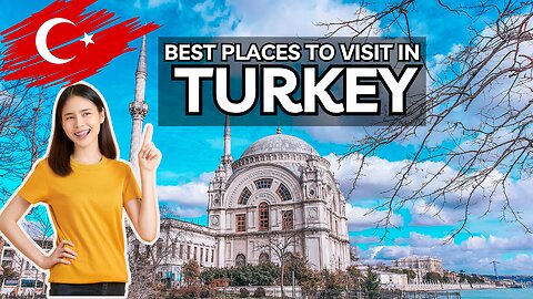 Best Places to Visit in Turkey | Amazing Places to Visit in Turkey - Travel Video