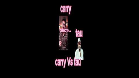 Carry Vs tau