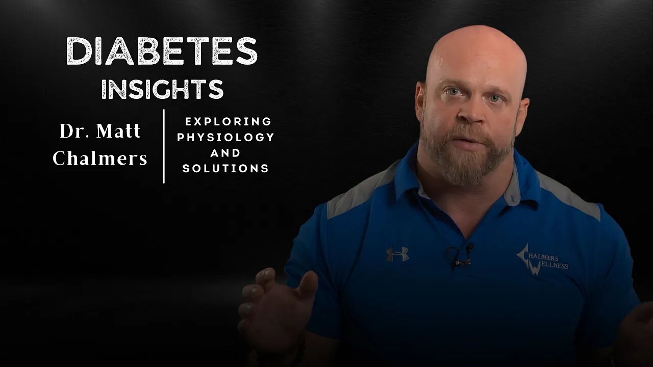 Dr Chalmers Path to Pro - Diabetes Talk