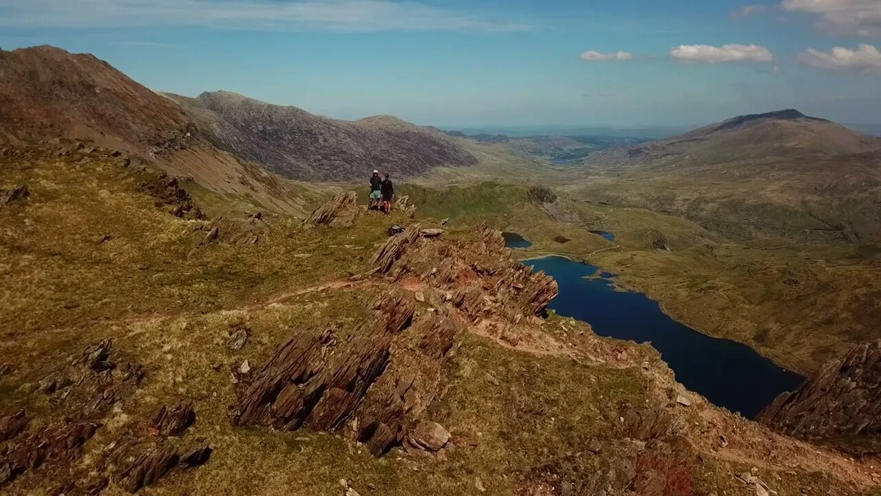 Hiking Europe😍Amazing😍 4k Drone Footage2160p