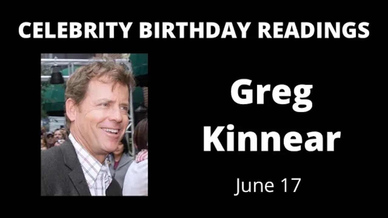 horoscope birthday today Greg Kinner