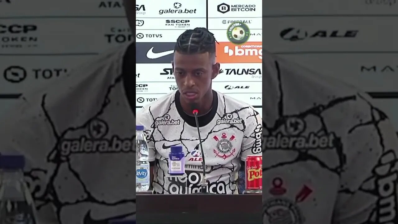 🤪Corinthians: Robson Bambu dar passos atrás no timão? #shorts