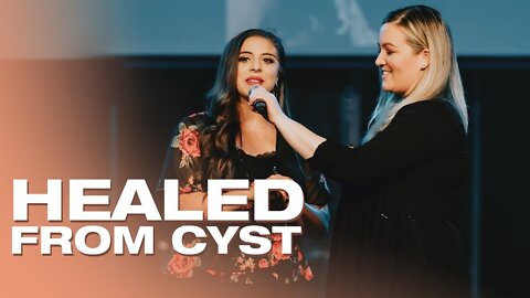 Cyst Completely GONE! | Healing Testimony