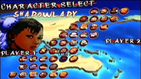 XMugen Super Street Fighter 3 Evo On Xbox