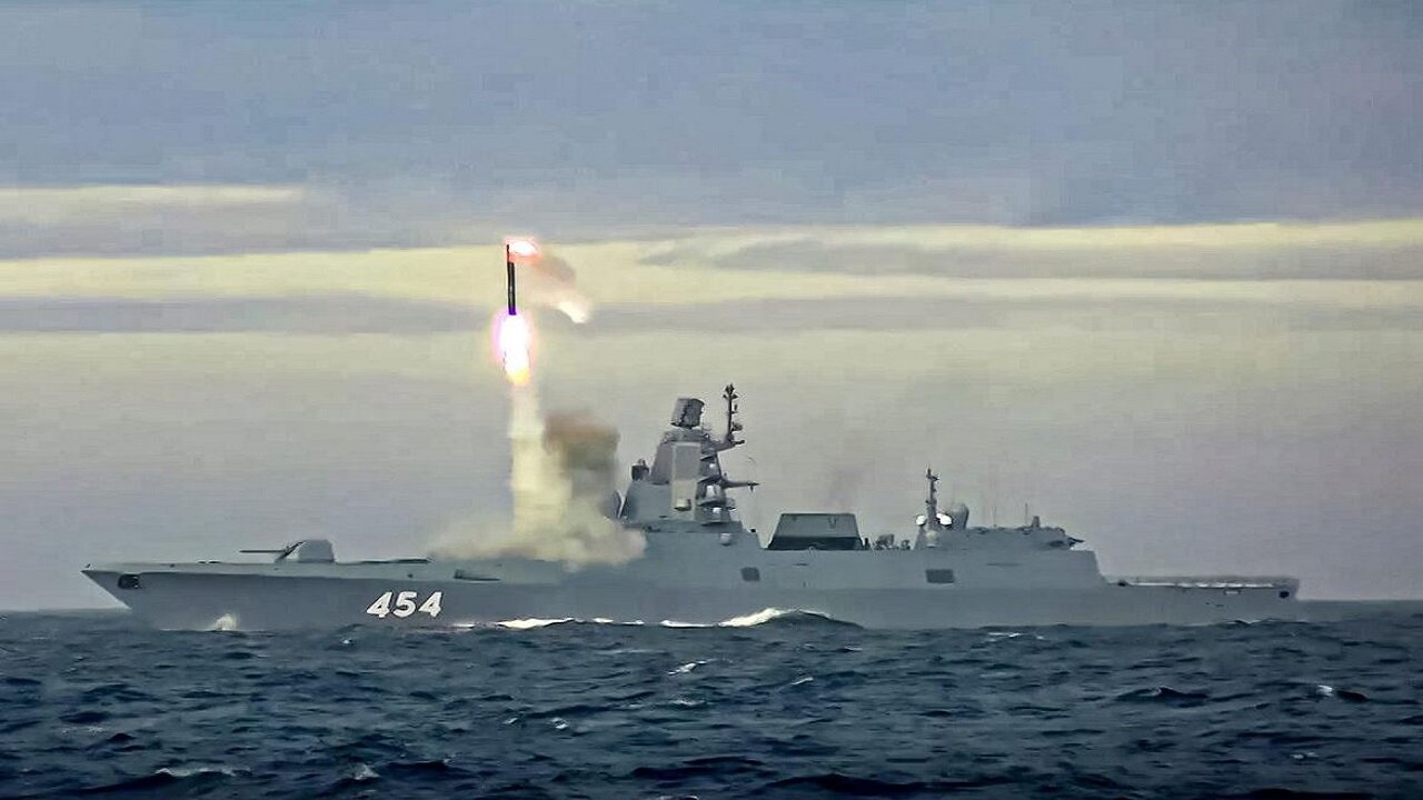 Putin deploys Warship armed w/Zircon cruise missiles-S.Korea warns of ending military pact w/N.Korea