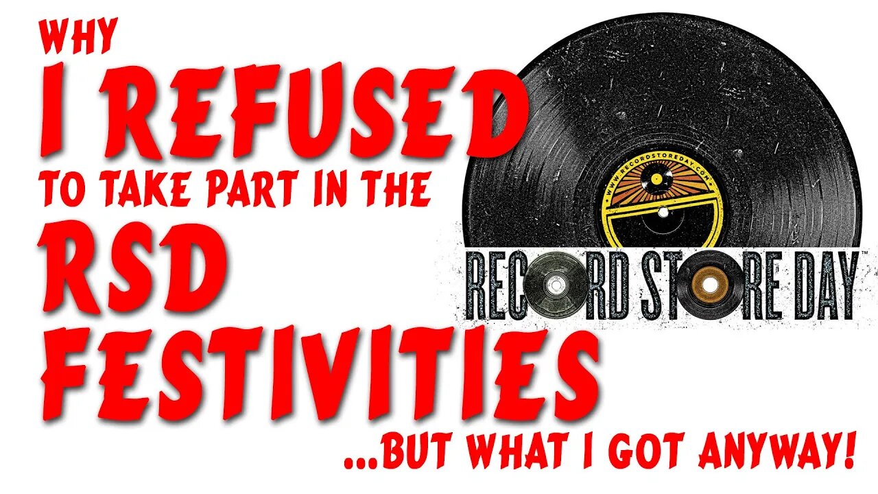 Why I Refused to Take Part in the RSD Festivities... | Vinyl Community