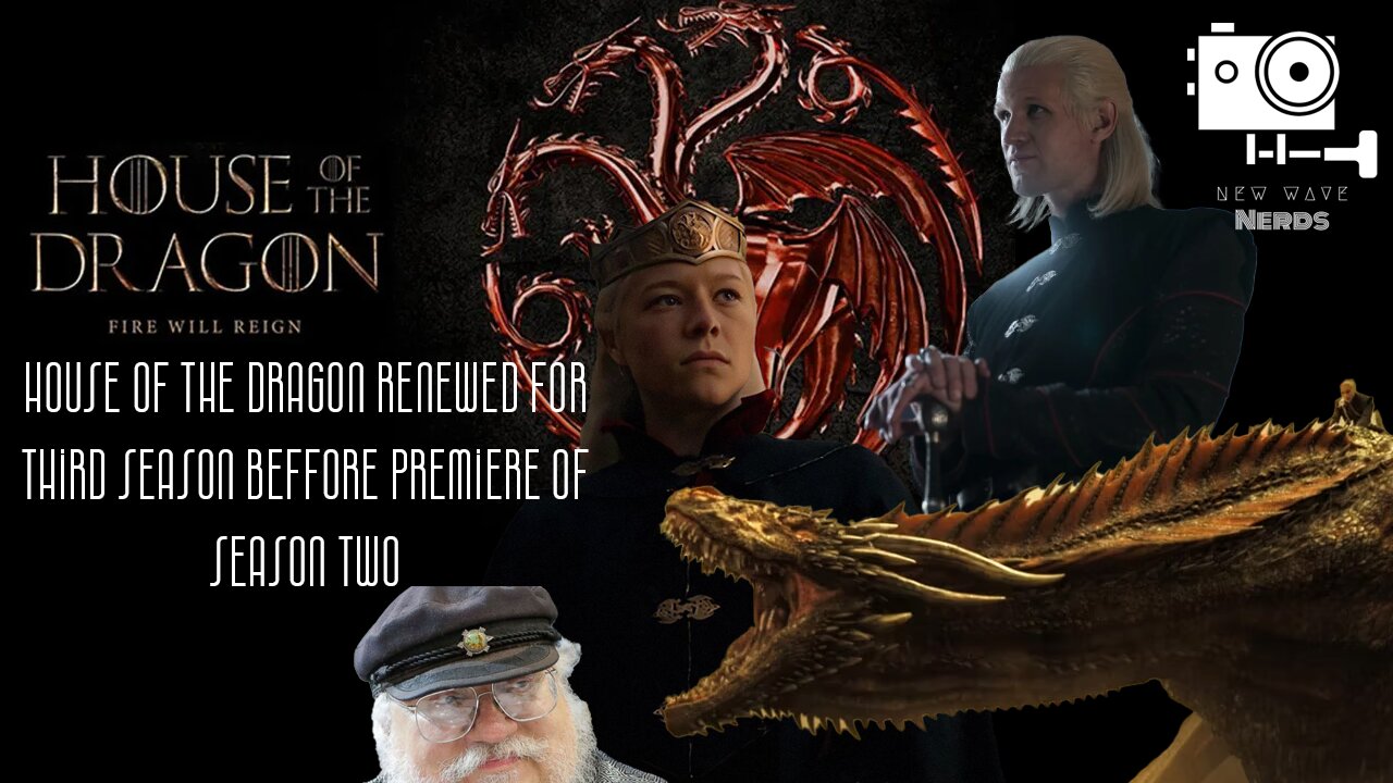 House of the Dragon Renewed for Third Season Before Season Two Premiere