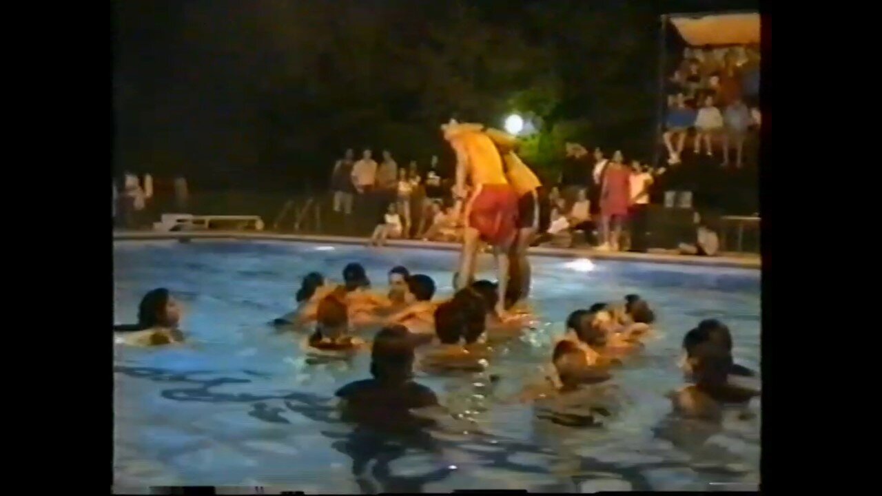 מסיבת מתגייסים עין הבשור 1993