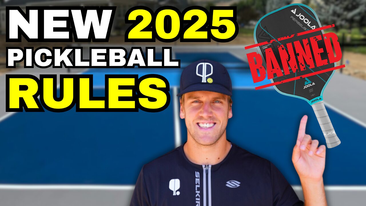 NEW 2025 PICKLEBALL RULES