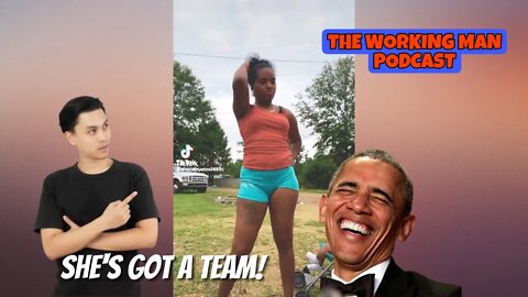 Young Lady Shows Off Her Team Of Offspring…Looks Ridiculous #tiktok