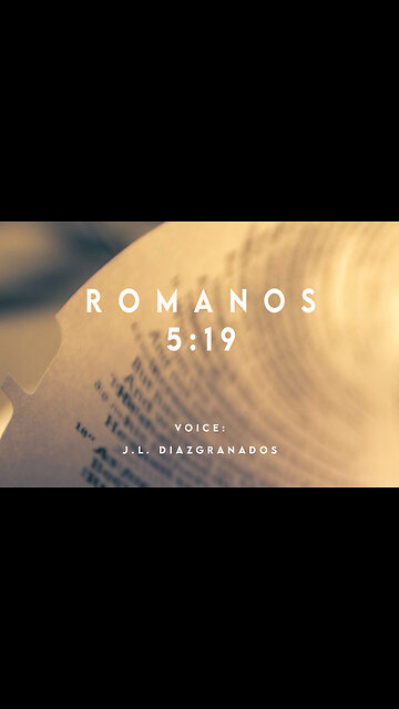 Romanos 5:19