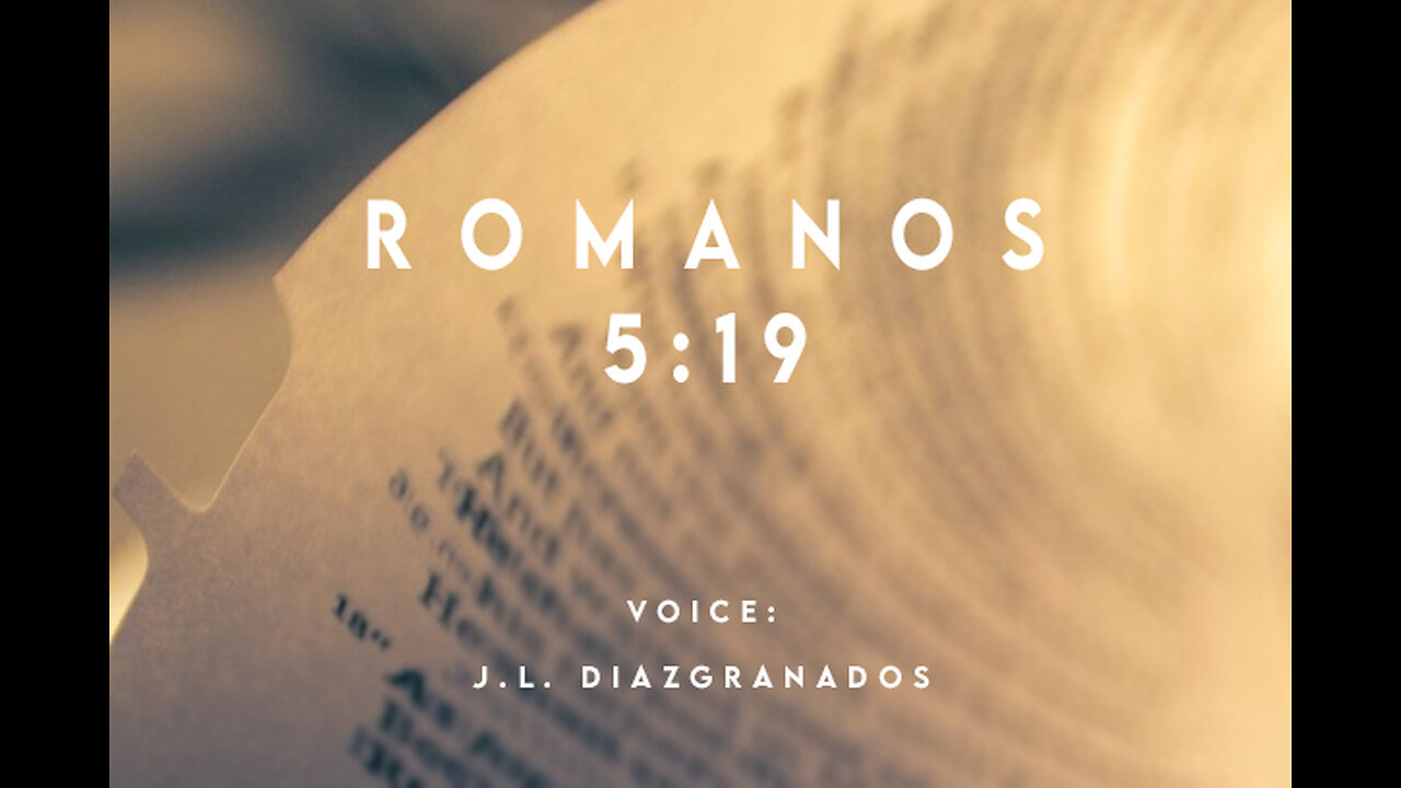 Romanos 5:19